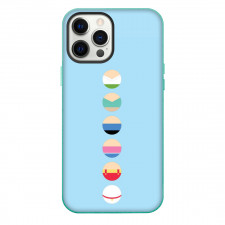 Family Guy Phone Case For iPhone Samsung Galaxy Pixel OnePlus Vivo Xiaomi Asus Sony Motorola Nokia - Characters Circle