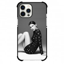 Bella Hadid Phone Case For iPhone Samsung Galaxy Pixel OnePlus Vivo Xiaomi Asus Sony Motorola Nokia - Bella Hadid Wear Black Dress