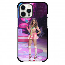 Cara Delevingne Phone Case For iPhone Samsung Galaxy Pixel OnePlus Vivo Xiaomi Asus Sony Motorola Nokia - Cara Delevingne Wear Candy Pink Dress