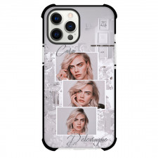 Cara Delevingne Phone Case For iPhone Samsung Galaxy Pixel OnePlus Vivo Xiaomi Asus Sony Motorola Nokia - Cara Delevingne Frame Art
