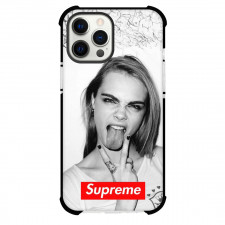 Cara Delevingne Phone Case For iPhone Samsung Galaxy Pixel OnePlus Vivo Xiaomi Asus Sony Motorola Nokia - Cara Delevingne Supreme Girl