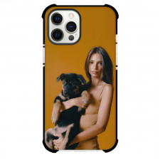 Emily Ratajkowski Phone Case For iPhone Samsung Galaxy Pixel OnePlus Vivo Xiaomi Asus Sony Motorola Nokia - Emily Ratajkowski Carry Dog