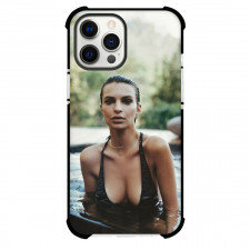 Emily Ratajkowski Phone Case For iPhone Samsung Galaxy Pixel OnePlus Vivo Xiaomi Asus Sony Motorola Nokia - Emily Ratajkowski in Pool