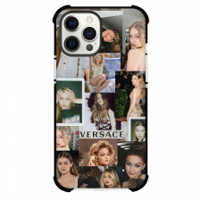 Gigi Hadid Phone Case For iPhone Samsung Galaxy Pixel OnePlus Vivo Xiaomi Asus Sony Motorola Nokia - Gigi Hadid Versace