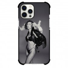 Hailey Bieber Phone Case For iPhone Samsung Galaxy Pixel OnePlus Vivo Xiaomi Asus Sony Motorola Nokia - Hailey Bieber Wear All Black