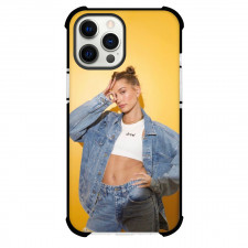 Hailey Bieber Phone Case For iPhone Samsung Galaxy Pixel OnePlus Vivo Xiaomi Asus Sony Motorola Nokia - Hailey Bieber Wear Denim