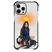 Kendall Jenner Phone Case For iPhone Samsung Galaxy Pixel OnePlus Vivo Xiaomi Asus Sony Motorola Nokia - Kendall Jenner with Dog