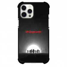 28 Days Later Phone Case For iPhone Samsung Galaxy Pixel OnePlus Vivo Xiaomi Asus Sony Motorola Nokia - 28 Days Later Black And Red Poster