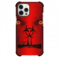 28 Days Later Phone Case For iPhone Samsung Galaxy Pixel OnePlus Vivo Xiaomi Asus Sony Motorola Nokia - 28 Days Later Eye And Logo Poster