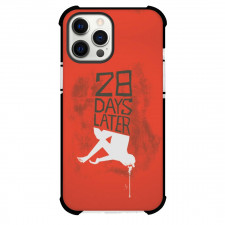 28 Days Later Phone Case For iPhone Samsung Galaxy Pixel OnePlus Vivo Xiaomi Asus Sony Motorola Nokia - 28 Days Later Red White Poster