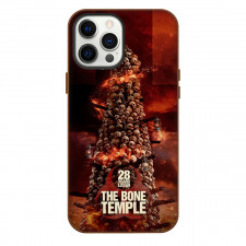 28 Years Later The Bone Temple Phone Case For iPhone Samsung Galaxy Pixel OnePlus Vivo Xiaomi Asus Sony Motorola Nokia - 28 Years Later The Bone Temple Promotional Movie Poster
