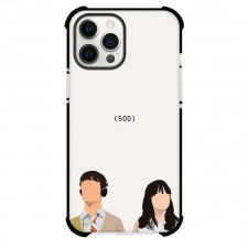 500 Days Of Summer Phone Case For iPhone Samsung Galaxy Pixel OnePlus Vivo Xiaomi Asus Sony Motorola Nokia - 500 Days Of Summer Tom And Summer Minimalist Art