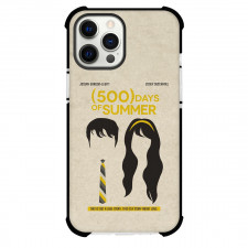 500 Days Of Summer Phone Case For iPhone Samsung Galaxy Pixel OnePlus Vivo Xiaomi Asus Sony Motorola Nokia - 500 Days Of Summer Tom And Summer Minimalist Poster