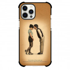 500 Days Of Summer Phone Case For iPhone Samsung Galaxy Pixel OnePlus Vivo Xiaomi Asus Sony Motorola Nokia - 500 Days Of Summer Tom And Summer Retro Drawing Poster