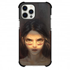 Alita Battle Angel Phone Case For iPhone Samsung Galaxy Pixel OnePlus Vivo Xiaomi Asus Sony Motorola Nokia - Alita Battle Angel Cute Alita Portrait Oil Painting