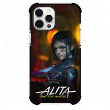 Alita Battle Angel Phone Case For iPhone Samsung Galaxy Pixel OnePlus Vivo Xiaomi Asus Sony Motorola Nokia - Alita Battle Angel Cute Alita In Rain Poster