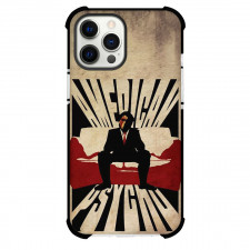 American Psycho Phone Case For iPhone Samsung Galaxy Pixel OnePlus Vivo Xiaomi Asus Sony Motorola Nokia - American Psycho Vintage Poster