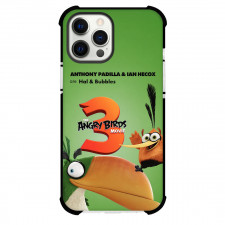 The Angry Birds Movie 3 Phone Case For iPhone Samsung Galaxy Pixel OnePlus Vivo Xiaomi Asus Sony Motorola Nokia - The Angry Birds Movie 3 Hal And Bubbles Poster