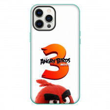 The Angry Birds Movie 3 Phone Case For iPhone Samsung Galaxy Pixel OnePlus Vivo Xiaomi Asus Sony Motorola Nokia - The Angry Birds Movie 3 Official Logo Poster
