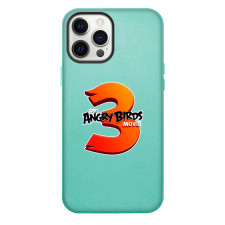 The Angry Birds Movie 3 Phone Case For iPhone Samsung Galaxy Pixel OnePlus Vivo Xiaomi Asus Sony Motorola Nokia - The Angry Birds Movie 3 Official Logo Sticker