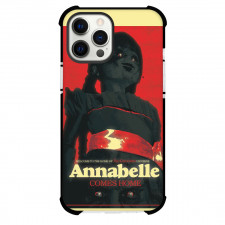 Famous Movie Annabelle Phone Case For iPhone Samsung Galaxy Pixel OnePlus Vivo Xiaomi Asus Sony Motorola Nokia - Annabelle Comes Home Poster