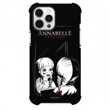 Famous Movie Annabelle Phone Case For iPhone Samsung Galaxy Pixel OnePlus Vivo Xiaomi Asus Sony Motorola Nokia - Annabelle Front of Mirror