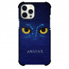 Avatar Phone Case For iPhone Samsung Galaxy Pixel OnePlus Vivo Xiaomi Asus Sony Motorola Nokia - Avatar Eye Blue Canvas Art