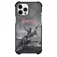 Avatar Phone Case For iPhone Samsung Galaxy Pixel OnePlus Vivo Xiaomi Asus Sony Motorola Nokia - Avatar Fire And Ash Black And White Poster