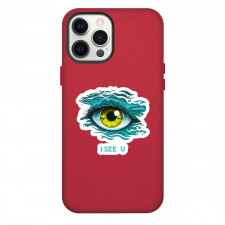 Avatar Phone Case For iPhone Samsung Galaxy Pixel OnePlus Vivo Xiaomi Asus Sony Motorola Nokia - Avatar I See You Sticker
