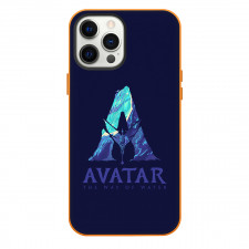 Avatar Phone Case For iPhone Samsung Galaxy Pixel OnePlus Vivo Xiaomi Asus Sony Motorola Nokia - Avatar The Way of Water Minimalist Logo Poster