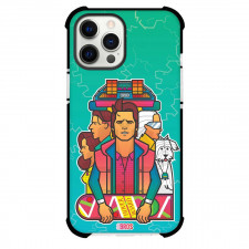 Back To The Future Phone Case For iPhone Samsung Galaxy Pixel OnePlus Vivo Xiaomi Asus Sony Motorola Nokia - Back To The Future Character Cartoon Art Poster