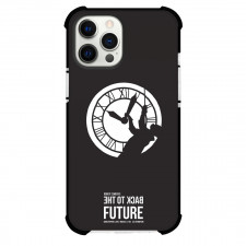 Back To The Future Phone Case For iPhone Samsung Galaxy Pixel OnePlus Vivo Xiaomi Asus Sony Motorola Nokia - Back To The Future Doc Brown & The Clock Tower Poster