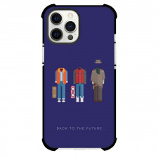 Back To The Future Phone Case For iPhone Samsung Galaxy Pixel OnePlus Vivo Xiaomi Asus Sony Motorola Nokia - Back To The Future Minimalist Costume Poster