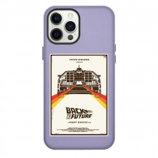 Back To The Future Phone Case For iPhone Samsung Galaxy Pixel OnePlus Vivo Xiaomi Asus Sony Motorola Nokia - Back To The Future Movie 1985 Poster Sticker