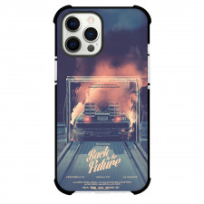 Back To The Future Phone Case For iPhone Samsung Galaxy Pixel OnePlus Vivo Xiaomi Asus Sony Motorola Nokia - Back To The Future Trilogy Poster