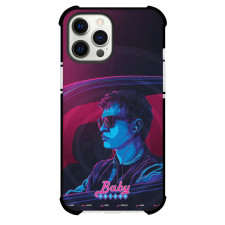 Baby Driver Phone Case For iPhone Samsung Galaxy Pixel OnePlus Vivo Xiaomi Asus Sony Motorola Nokia - Baby Driver Cyberpunk Poster Art