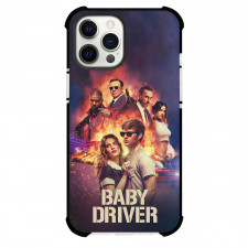 Baby Driver Phone Case For iPhone Samsung Galaxy Pixel OnePlus Vivo Xiaomi Asus Sony Motorola Nokia - Baby Driver Movie Official Poster 2017