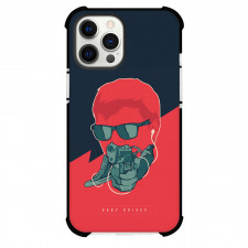 Baby Driver Phone Case For iPhone Samsung Galaxy Pixel OnePlus Vivo Xiaomi Asus Sony Motorola Nokia - Baby Driver Movie Red And Black Poster
