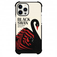 Black Swan Phone Case For iPhone Samsung Galaxy Pixel OnePlus Vivo Xiaomi Asus Sony Motorola Nokia - Black Swan Retro Inspired Posters