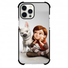 Bolt Phone Case For iPhone Samsung Galaxy Pixel OnePlus Vivo Xiaomi Asus Sony Motorola Nokia - Bolt Penny Sitting Illustration