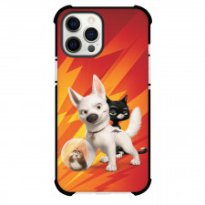 Bolt Phone Case For iPhone Samsung Galaxy Pixel OnePlus Vivo Xiaomi Asus Sony Motorola Nokia - Characters Portrait Orange Bolt Background