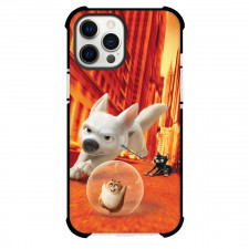 Bolt Phone Case For iPhone Samsung Galaxy Pixel OnePlus Vivo Xiaomi Asus Sony Motorola Nokia - Characters Running Illustration