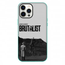The Brutalist Phone Case For iPhone Samsung Galaxy Pixel OnePlus Vivo Xiaomi Asus Sony Motorola Nokia - The Brutalist Black And White Movie Poster