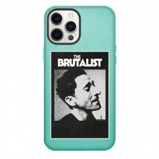 The Brutalist Phone Case For iPhone Samsung Galaxy Pixel OnePlus Vivo Xiaomi Asus Sony Motorola Nokia - The Brutalist Grayscale Vintage Poster