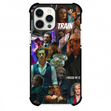 Bullet Train Phone Case For iPhone Samsung Galaxy Pixel OnePlus Vivo Xiaomi Asus Sony Motorola Nokia - Bullet Train Movie Moment Poster