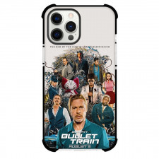 Bullet Train Phone Case For iPhone Samsung Galaxy Pixel OnePlus Vivo Xiaomi Asus Sony Motorola Nokia - Bullet Train Movie Official Poster