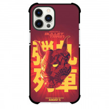Bullet Train Phone Case For iPhone Samsung Galaxy Pixel OnePlus Vivo Xiaomi Asus Sony Motorola Nokia - Bullet Train Movie Poster Fan Art Illustration