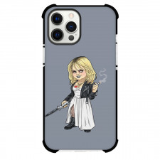 Famous Movie Tiffany Valentine Phone Case For iPhone Samsung Galaxy Pixel OnePlus Vivo Xiaomi Asus Sony Motorola Nokia - Tiffany Valentine Smoke