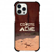 Coyote vs ACME Phone Case For iPhone Samsung Galaxy Pixel OnePlus Vivo Xiaomi Asus Sony Motorola Nokia - Coyote vs ACME Desert Standoff Poster