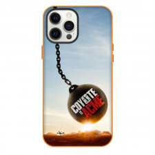 Coyote vs ACME Phone Case For iPhone Samsung Galaxy Pixel OnePlus Vivo Xiaomi Asus Sony Motorola Nokia - Coyote vs ACME Giant Wrecking Ball Poster